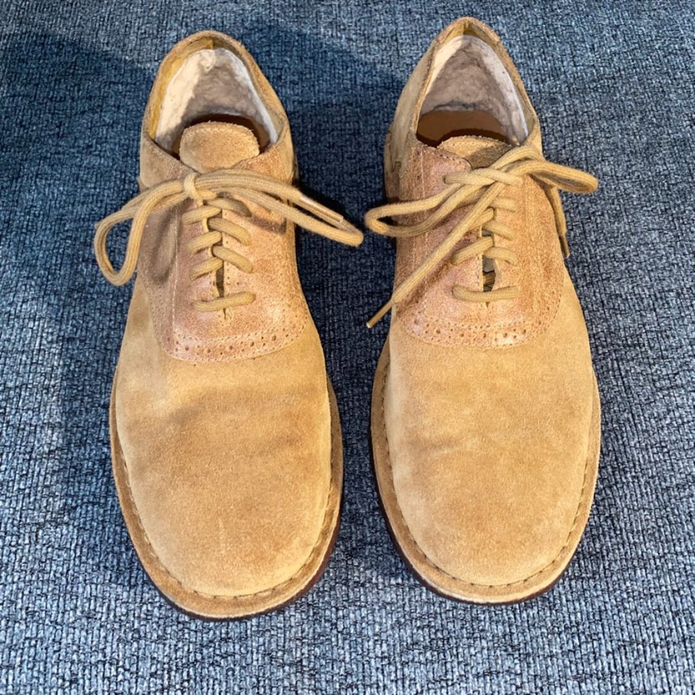 Ugg Mens Lace-up Oxfords